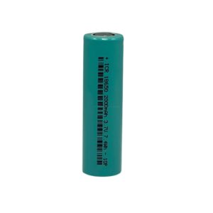 3.7V 2000mAh Rechargeable 18650 Li-Ion Battery Cell – New