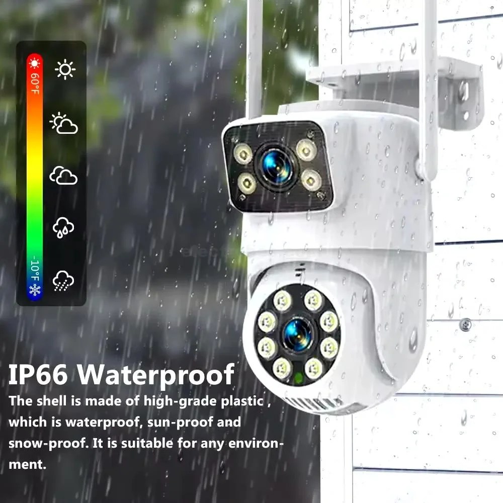 IMG_5720.jpg Double Camera WIFI Dual Lens 2MP Dual Camera WIFI Smart V380 Pro Camera - Image 2