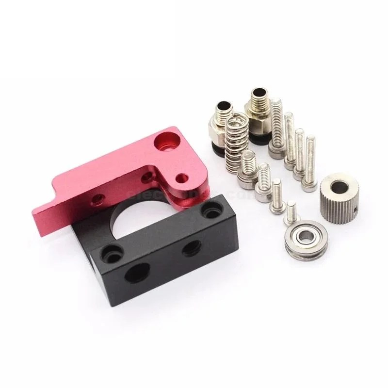 Improved-Version-3D-Printer-Parts-Reprap-MK8-Full-Metal-Aluminum-Alloy-Bowden-Extruder-Kit-in-Pakistan-1.jpg Metal Improved Extruder Feed Kit MK8 for Creality Ender 3 Ender 5 CR-10S - Image 2