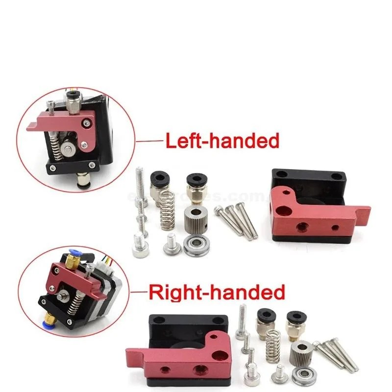 Improved-Version-3D-Printer-Parts-Reprap-MK8-Full-Metal-Aluminum-Alloy-Bowden-Extruder-Kit-in-Pakistan.jpg Metal Improved Extruder Feed Kit MK8 for Creality Ender 3 Ender 5 CR-10S - Image 3