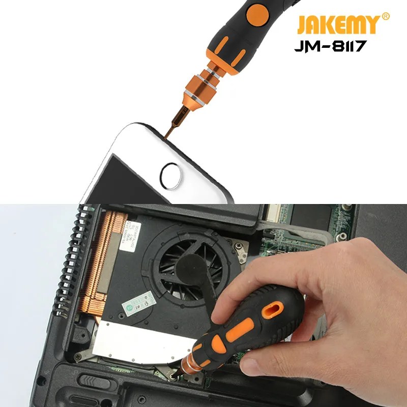 JAKEMY-JM-8117-37-in-1-Multifunctional-mini-Professional-kit-precision-Repair-tool-Household-Electronics-DIY-in-Pakistan.jpg JAKEMY JM-8117 37 in 1 Multifunctional mini Professional kit precision Repair tool Household Electronics DIY Screwdriver tools - Image 5