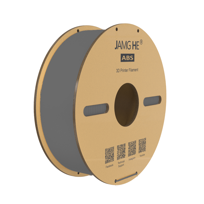 Jamg-he-abs-material-white-blue-black-orange-red-color-3d-printer-filament-in-pakistan.png JAMG HE ABS 3D Printer Filament 1KG Roll - Image 2