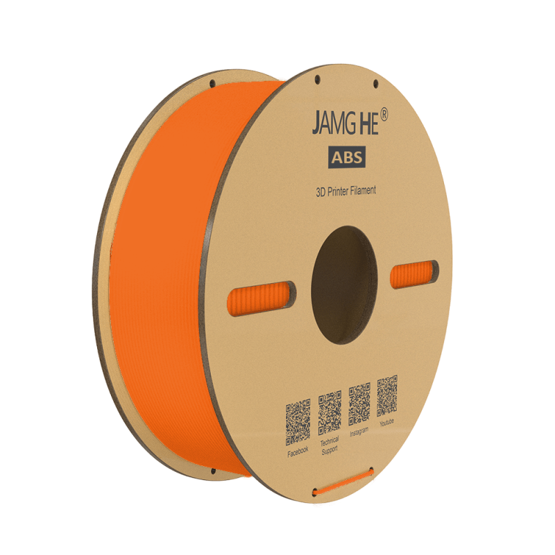 Jamghe-ABS-material-white-blue-black-orange-red-color-3d-printer-filament-in-pakistan.png JAMG HE ABS 3D Printer Filament 1KG Roll - Image 4