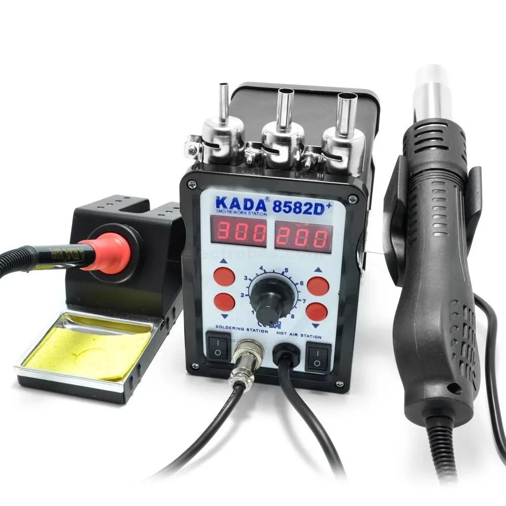 KADA-8582D-2-in-1-Digital-Hot-Air-and-Soldering-Station-SMD-SMT-Rework-Station-in-pakistan.jpg KADA 8582D+ 2 in 1 Digital Hot Air and Soldering Station SMD SMT Rework Station
