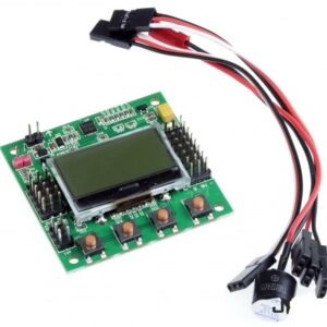 KK2.1.5 Multi-Rotor Flight Controller Board with LCD, MPU6050 Gyroscope and Atmel MEGA644PA Controller