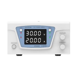 WANPTEK KPS3020D 30V 20A DC Power Supply Adjustable Mini Laboratory Power Supply Voltage Regulator High Current Power Supply