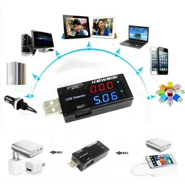 Kewesi-USB-Current-Voltage-Charging-Detector-Mobile-Power-Current-and-Voltmeter-Ammeter-Voltage-USB-Charger-Tester-in-paksitan.jpg Keweisi USB Current Voltage Charging Detector Mobile Power Current and Voltmeter Ammeter Voltage USB Charger Tester Double Row - Image 5