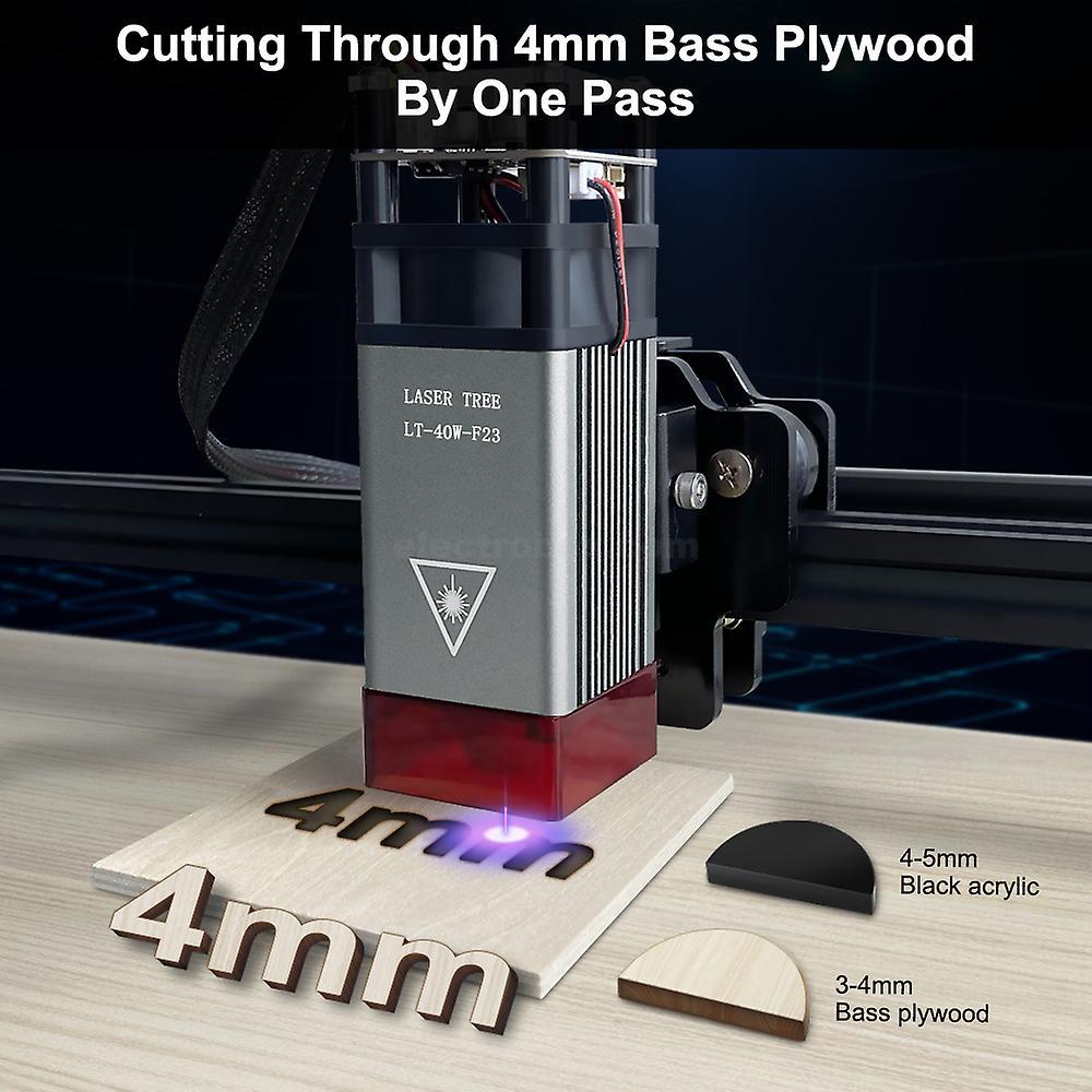 LASER-TREE-40W-Laser-F23-Module-450nm-TTL-Laser-Head-Blue-Light-Module-in-islamabad.jpg LASER TREE 40W Laser F23 Module 450nm TTL Laser Head Blue Light Module - Image 3
