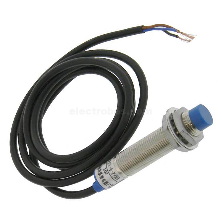 LJ12A3-4-Z-BX.jpg NJK-5002C Tubular Proximity Sensor Switch NPN 3 Wire DC 6-36V - Image 5