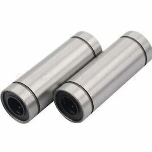 LM10LUU Linear Ball Bearings 10mm Bore Long Size for CNC Machine 3D Printer