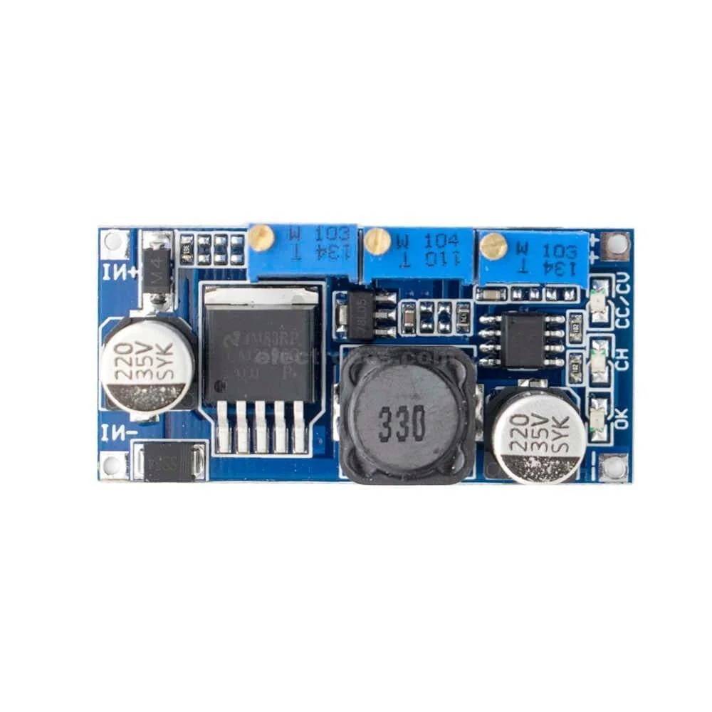 LM2596-LED-Driver-DC-DC-Step-down-Adjustable-CC-CV-Power-Supply-Module-Battery-Charger-Adjustable.jpg_q50.jpg LM2596 Tripple / Three Variables Buck Adjustable Step Down Power Supply Module DC-DC Converter - Image 2