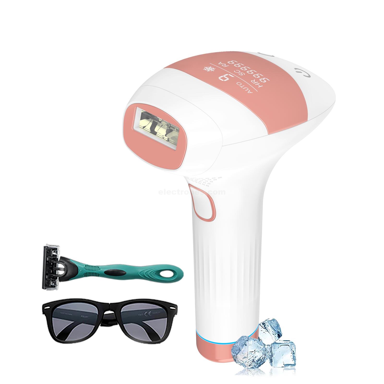 Laser-Hair-Removal-with-Ice-Cooling-Care-Function-for-Women-Permanent-999999-Flashes-Painless-IPL-Hair-Remover-Hair-Removal-Device-in-Pakistan-1.jpg Laser Hair Removal with Ice Cooling Care Function for Women Permanent, 999,999 Flashes Painless IPL Hair Remover, Hair Removal Device