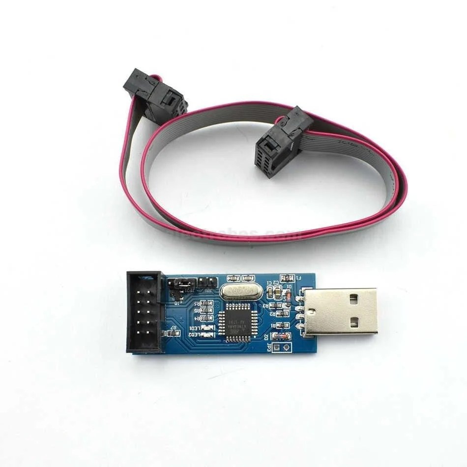 Lc-01-51-Avr-Programmer-Isp-Usbasp-Downloader-Usbisp-Download-Cable-10-Pin-Cable-Usb-Atmega8.jpg_q50-1.jpg 51 AVR Programmer ISP USBASP USB ISP Download Cable - Image 3