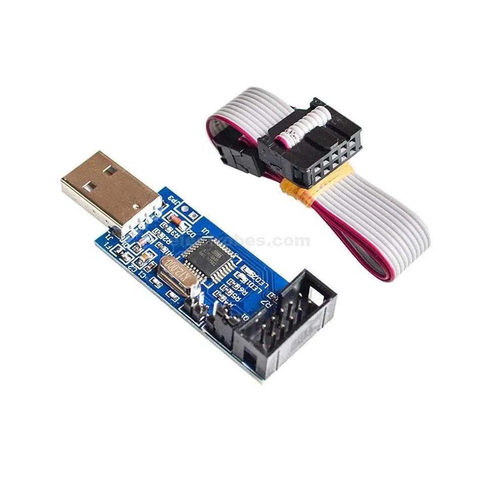 Lc-01-51-Avr-Programmer-Isp-Usbasp-Downloader-Usbisp-Download-Cable-10-Pin-Cable-Usb-Atmega8.jpg_q50-2.jpg 51 AVR Programmer ISP USBASP USB ISP Download Cable - Image 4