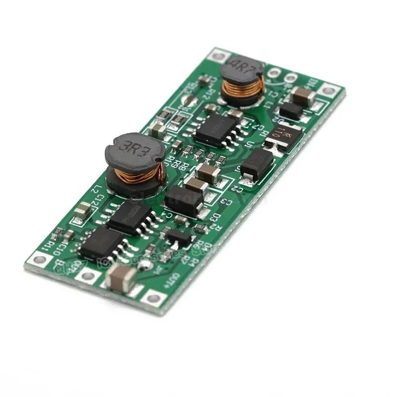 Li-on-18650-Battery-UPS-Voltage-Power-Supply-Module-DC-5V-12v.jpg DC 5V-12V to 9V Output Li-ion 18650 Battery UPS Voltage Power Supply Module