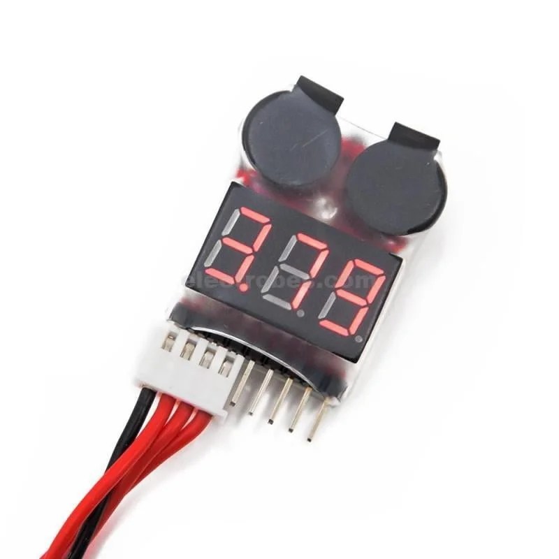 Lipo-Voltage-Checker-1S-8S-with-Buzzer-Alarm-Robu.in_-3.jpg 1S-8S Lipo Battery Tester Voltage Monitor and Low Voltage Alarm - Image 5