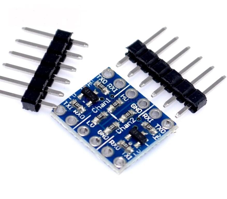 Logiv-level-2-channel.jpg Bi-Directional 2 Channels Logic Level Converter 5V to 3.3V - Image 4