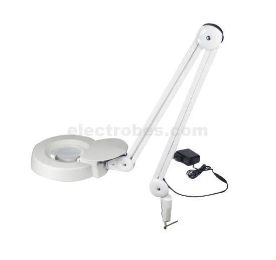 Lt-86A-Cleanroom-Desktop-Magnifying-Lamp-LED.jpg 10x Desktop Magnifier with Long Arm LED Magnifying Glass - Image 5