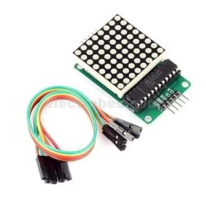 MAX7219 Dot LED Matrix Module MCU Control Unit