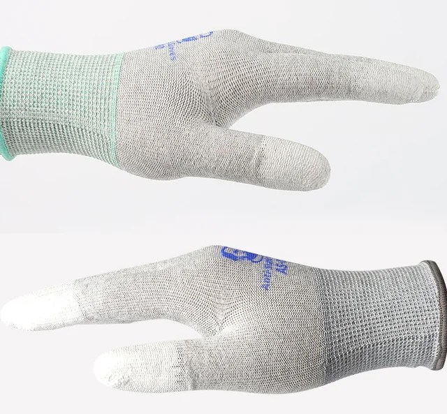 MECHANIC-AS-02-Carbon-Fiber-Anti-static-Gloves-Elasticity-Non-Slip-PU-Coating-Layer-Protective-Glove-Electronic-safety-work-in-Pakistan.jpg Mechanic AS02 Carbon Fiber Anti-Static Gloves PU Coated Protective Layer Gloves - Image 4
