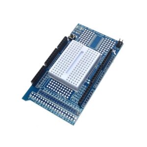 Prototyping Prototype Shield with Mini Breadboard compatible with Arduino MEGA 2560 R3