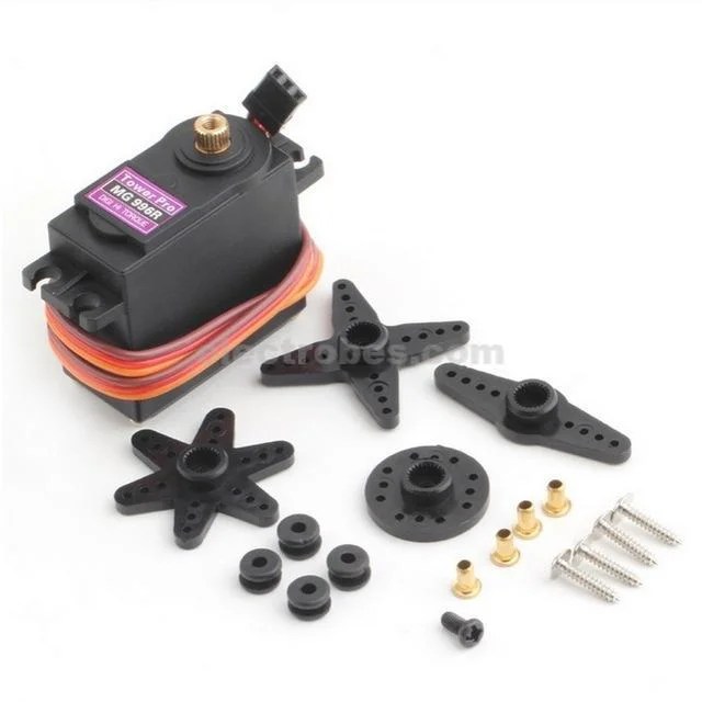 MG99R-Servo-Motor-Pakistan.jpg MG996R Metal Gear Tower Pro Servo Motor 360 Degree - Image 2