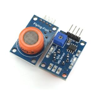 MQ-3 Alcohol Ethanol Gas Sensor Module