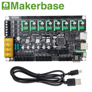 Makerbase MKS Mainboad Monster8 V2 32Bit Control Board 8 Axis for V2.4 Voron VS Spider Octopus 3D Printer