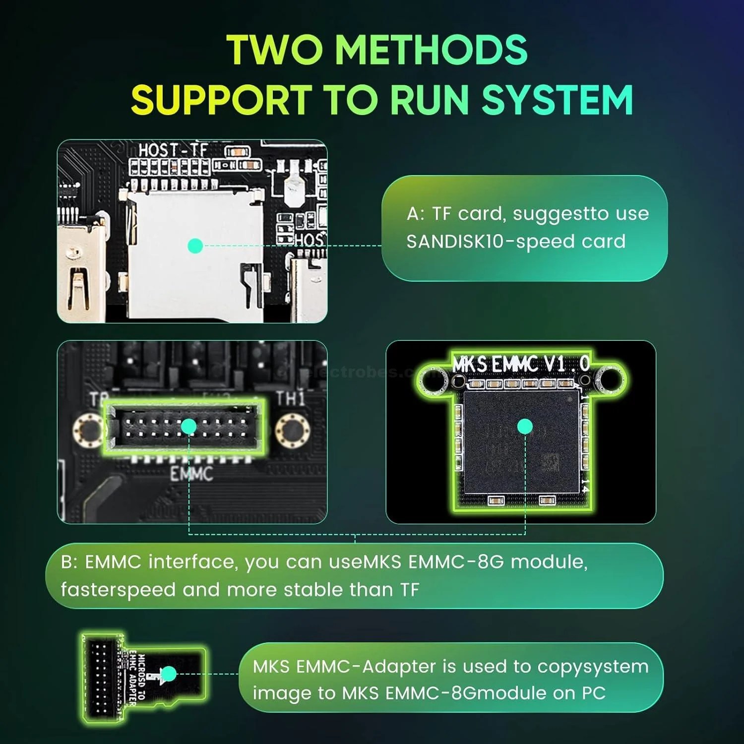 Makerbase-Mks-Skipr-3D-Printer-Board-Quad-Core-64-Bits-Soc-Loopt-Klipper-3d-printer-main-board-in-Pakistan.jpg Makerbase MKS SKIPR V1.0 32Bit Control Board All-in-one board for Klipper Firmware, Configurable for all 3D printers - Image 8