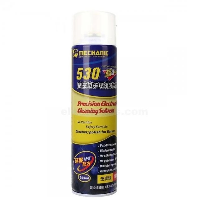Mechanic-530-High-Precision-Electronic-Contact-Cleaner-spray-in-pakistan.jpg Mechanic 530 High Precision Electronic Contact Cleaner (550ML) - Image 2