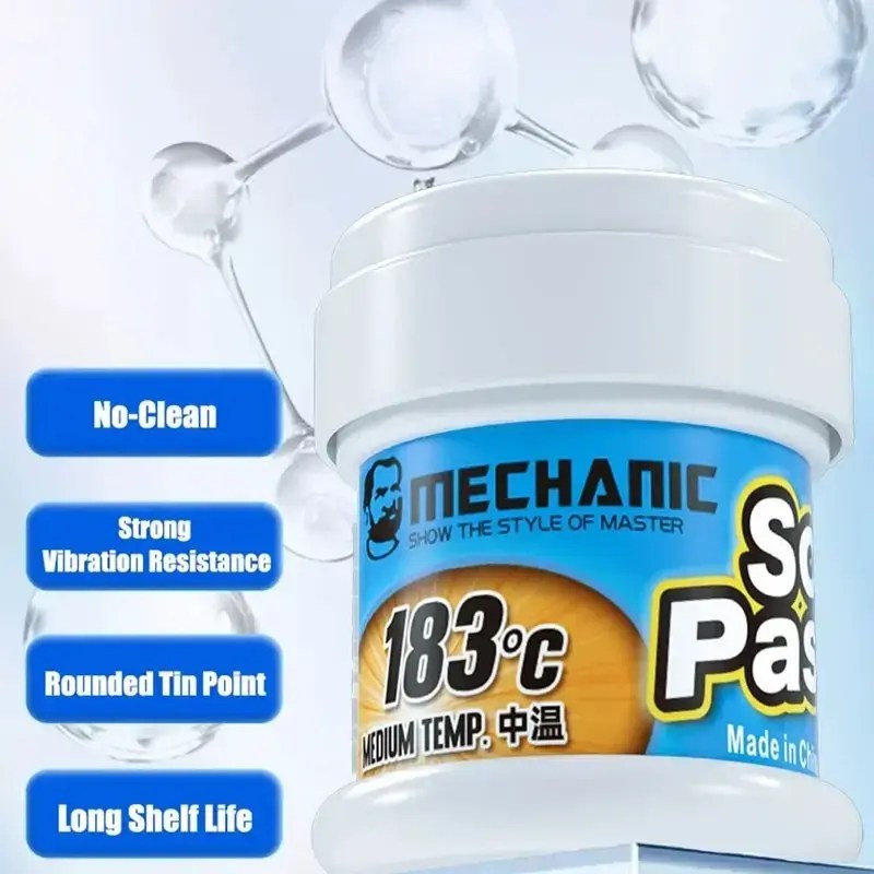 Mechanic-XG-50-183-degree-42g-soldering-paste-for-PCB-BGA-repair-work-at-best-price-in-Pakistan.jpg 42g Mechanic XGSP50 Soldering Tin Solder Paste Flux - Image 3