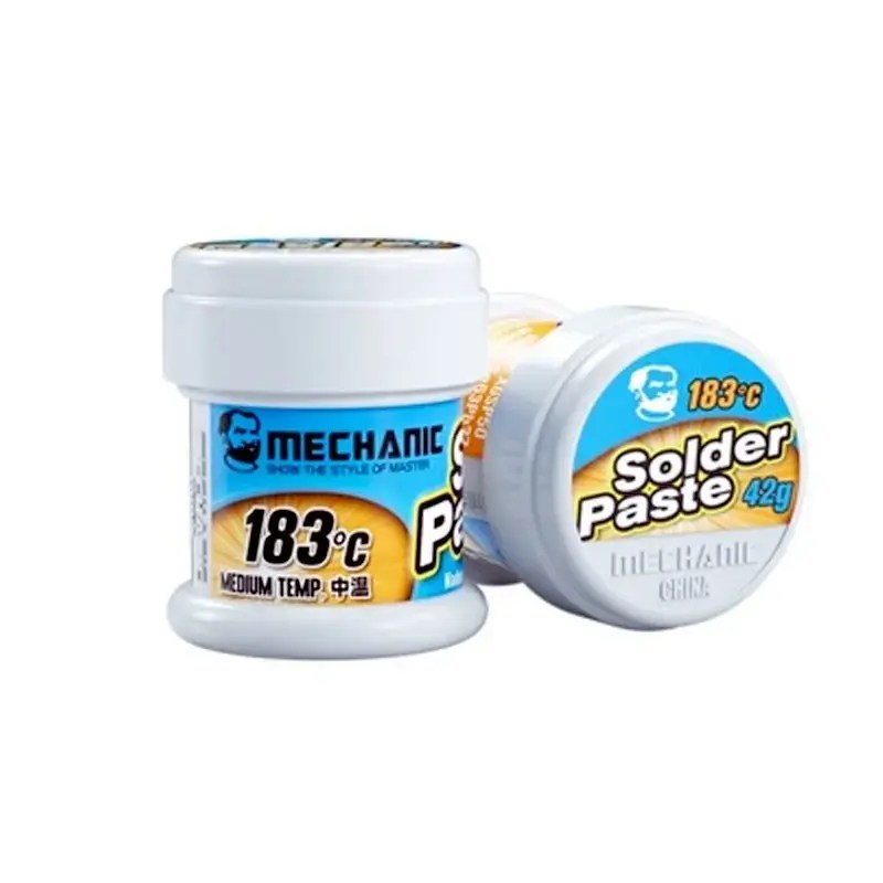 Mechanic-XG50-183-degree-42g-soldering-paste-for-PCB-BGA-repair-work-in-Pakistan.jpg 42g Mechanic XGSP50 Soldering Tin Solder Paste Flux