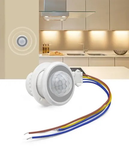 Mini-Motion-Sensor-Light-Switch-110-220V-PIR-Sensor-Smart-Detection-Time-Delay-Adjustable-in-pakistan.jpg Mini Motion Sensor Light Switch 110-220V PIR Sensor Smart Detection Time Delay Adjustable Infrared Induction Detector for Strip LED Ceiling Lamp - Image 5