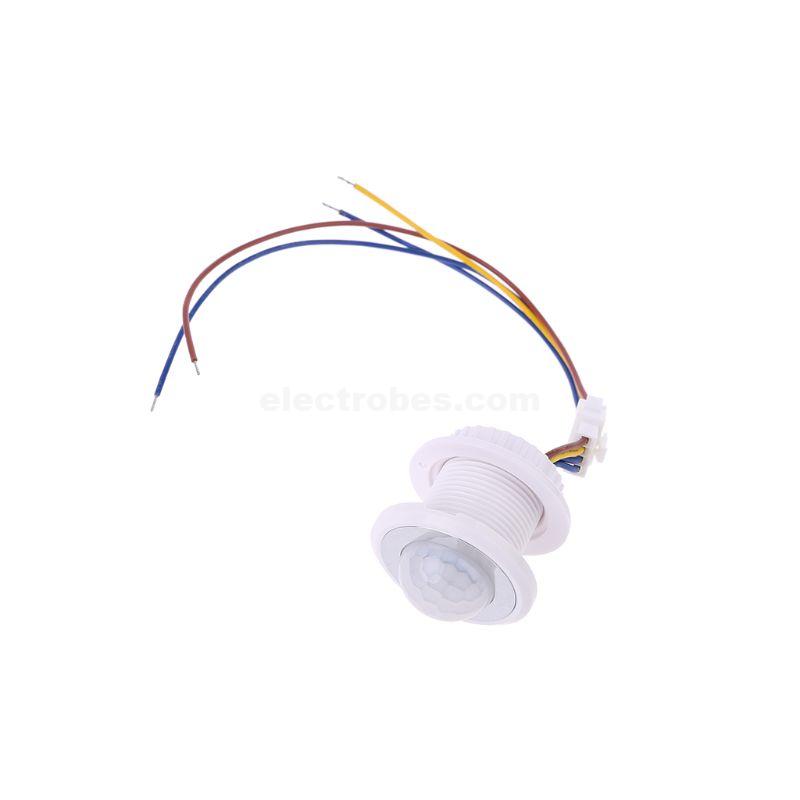 Mini-Motion-Sensor-Light-Switch-110-220V-PIR-Sensor-Smart-Detection-Time-Delay-Adjustable-in-rawalpindi.jpg Mini Motion Sensor Light Switch 110-220V PIR Sensor Smart Detection Time Delay Adjustable Infrared Induction Detector for Strip LED Ceiling Lamp - Image 3