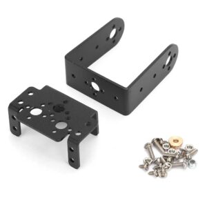 Multifunction Servo Bracket PTZ Robotic Manipulator DIY Robot Mount Kit