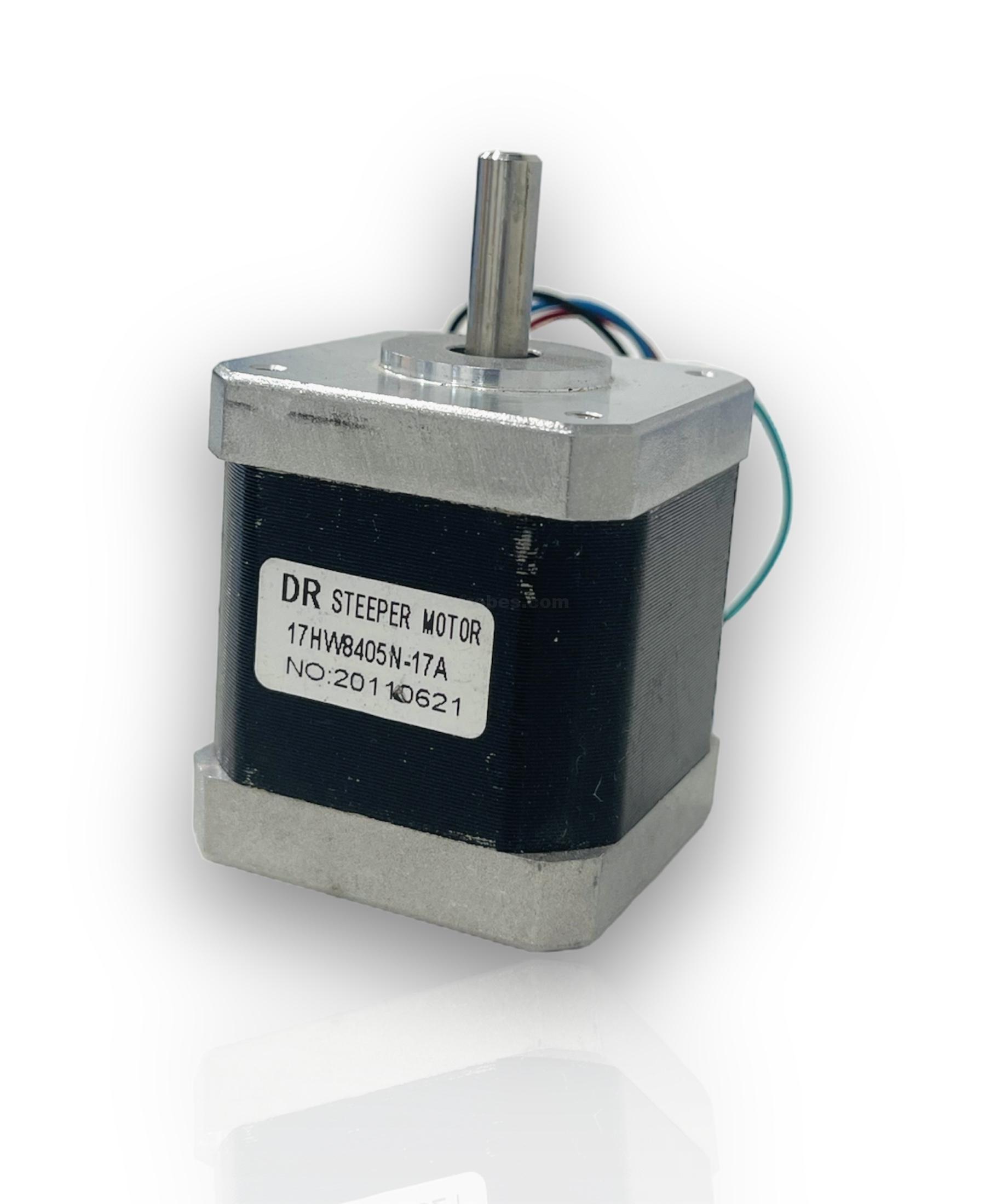 Nema17-12-24V-High-Torque-Stepper-motor-1.8step-4-Wire-2.jpg Nema17 12-24V High Torque Stepper motor 1.8/step 4 Wire (New) with pulley