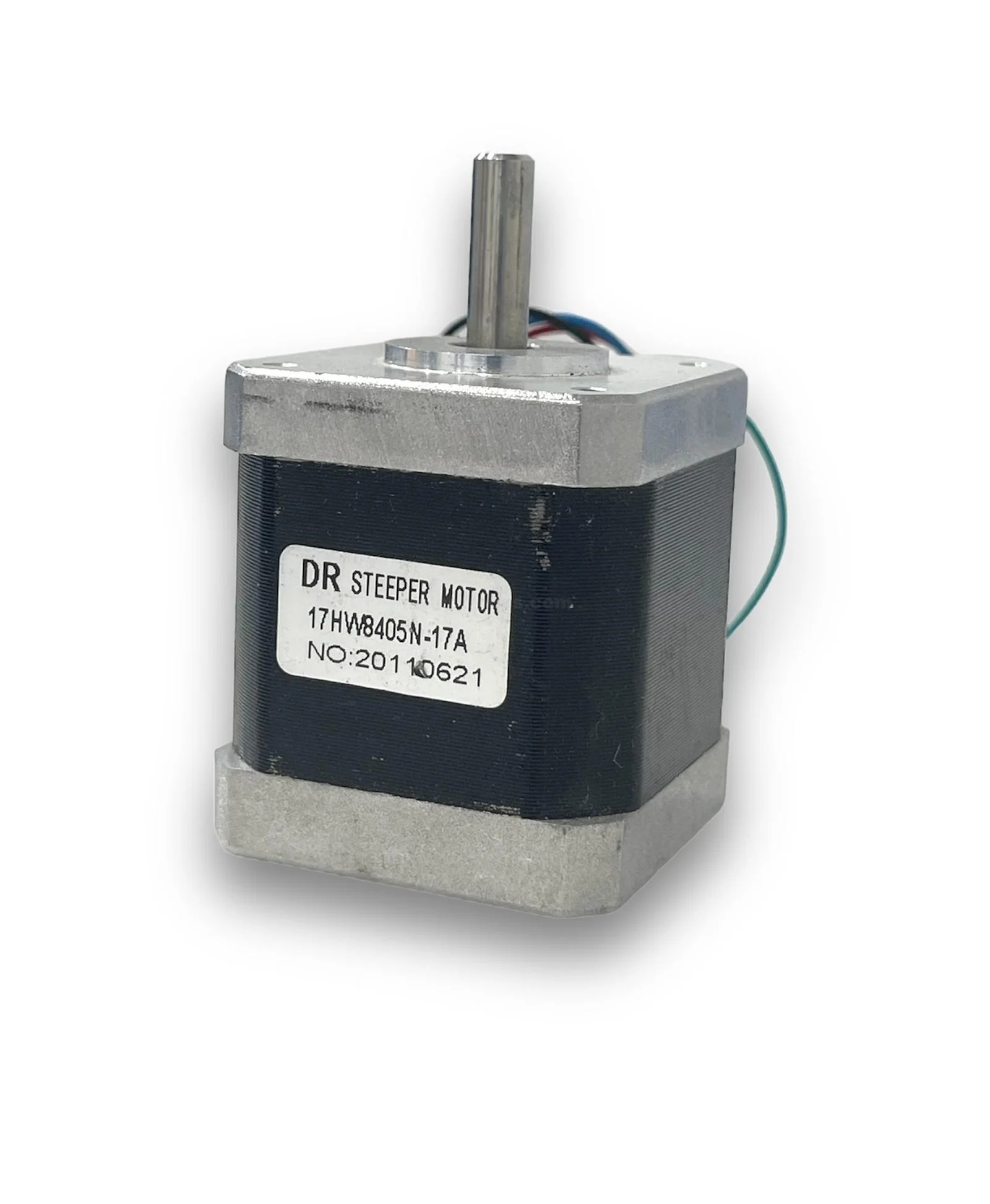 Nema17-12-24V-High-Torque-Stepper-motor-1.8step-4-Wire-3.jpg Nema17 12-24V High Torque Stepper motor 1.8/step 4 Wire (New) with pulley - Image 3