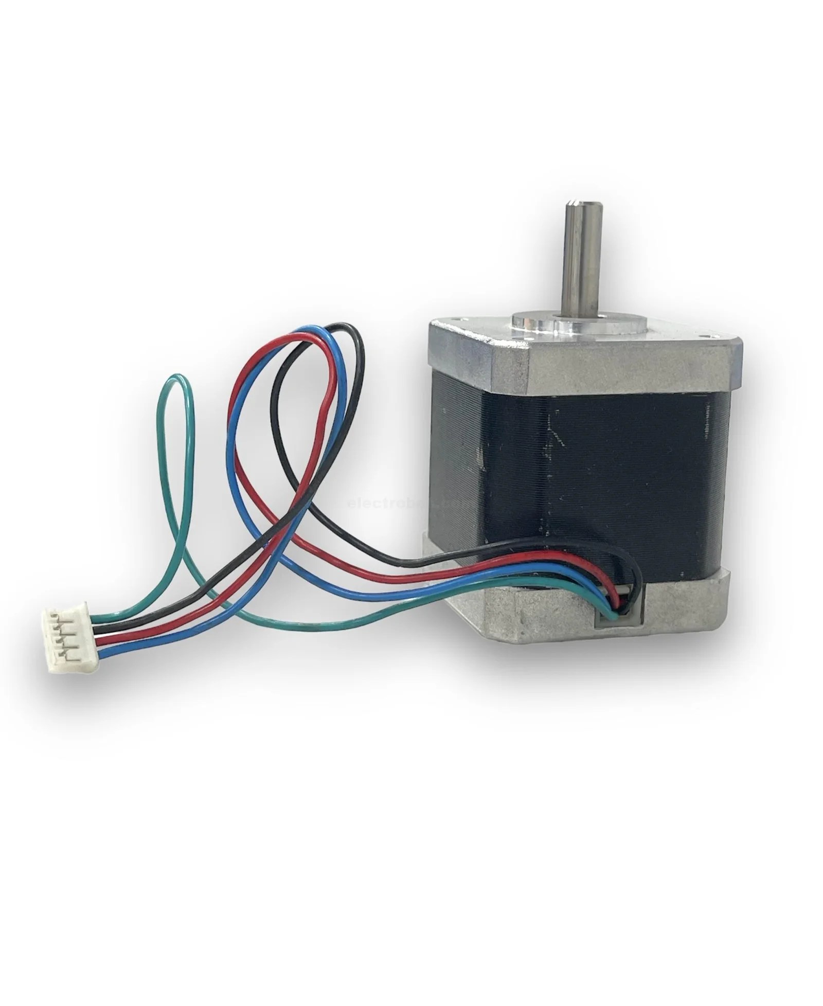 Nema17-12-24V-High-Torque-Stepper-motor-1.8step-4-Wire.jpg Nema17 12-24V High Torque Stepper motor 1.8/step 4 Wire (New) with pulley - Image 2