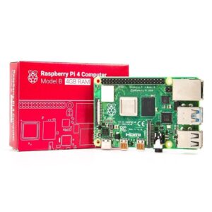 Raspberry Pi 4 model B 4GB Computer Development Board