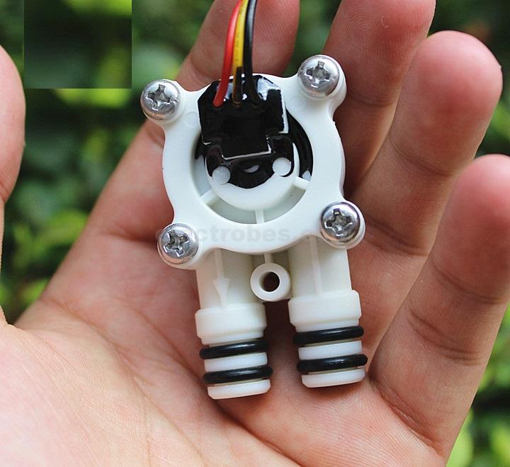 O1CN01BCXAak1Dqmh21jv9w_128600268-1.jpg Water Flow Meter Sensor Hall effect Switch Water Valve - Image 2