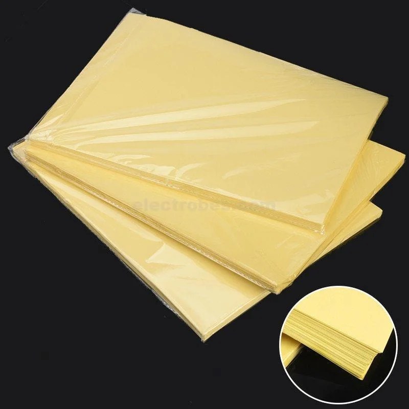 PCB-Thermal-Transfer-Paper-PCB-Special-A4-Paper-Circuit-Board-Production-PCB-Board-Making-inkjet-Transfer.jpg A4 Size PCB Thermal Transfer Paper for Project PCB Making - Image 3