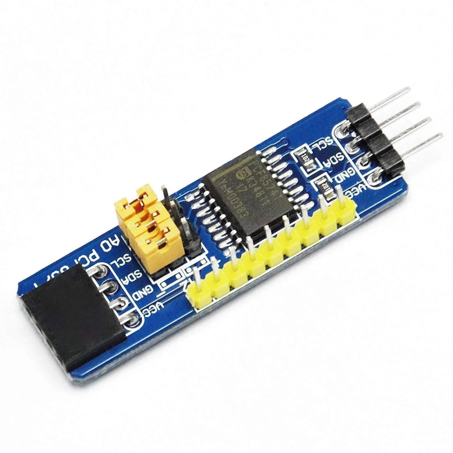 PCF8574-IO-Expansion-Board-I2C-Bus-Evaluation-Development-Board-in-Pakistan.jpg PCF8574 IO Expansion Board I/O Expander I2C-Bus Evaluation Development Module