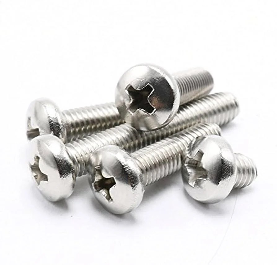 Philips-button-head-stainless-steel-screws-8mm-10mm-12mm-14mm-16mm-18mm-20mm-24mm-25mm-30mm-35mm-40mm.jpg M4 Philips Pan Head Steel 4mm Screws