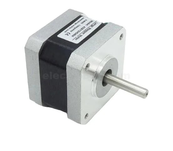 PhotoRoom-20231025-133856.jpg Nema17 6-12V Stepper motor 1.8/step 6 Wire (Used)