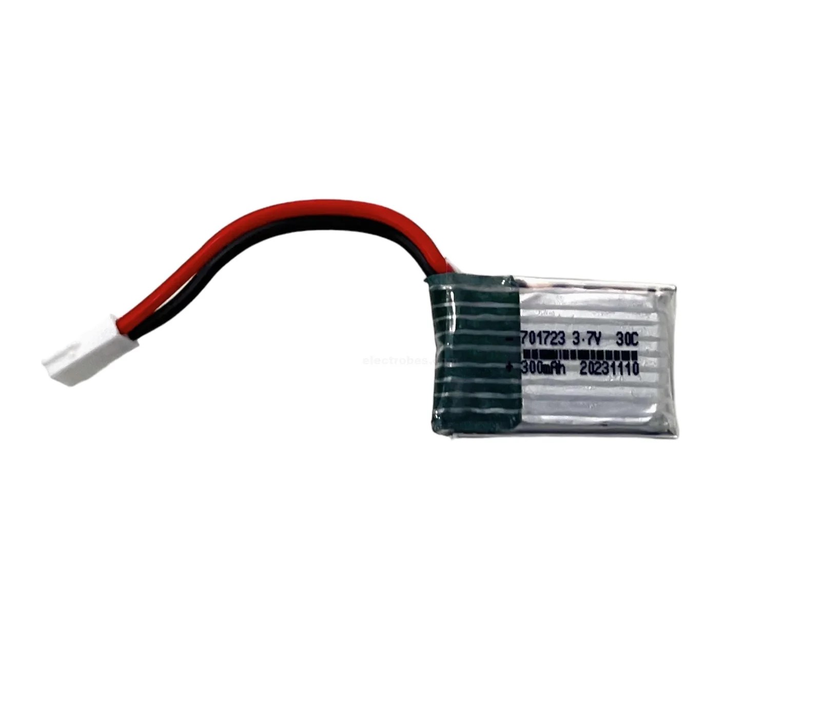 Photoroom_20240329_160609.jpg 300mAh 3.7V 1S Rechargeable lithium-ion battery li ion Lithium Polymer li-ion Lipo battery - Image 2