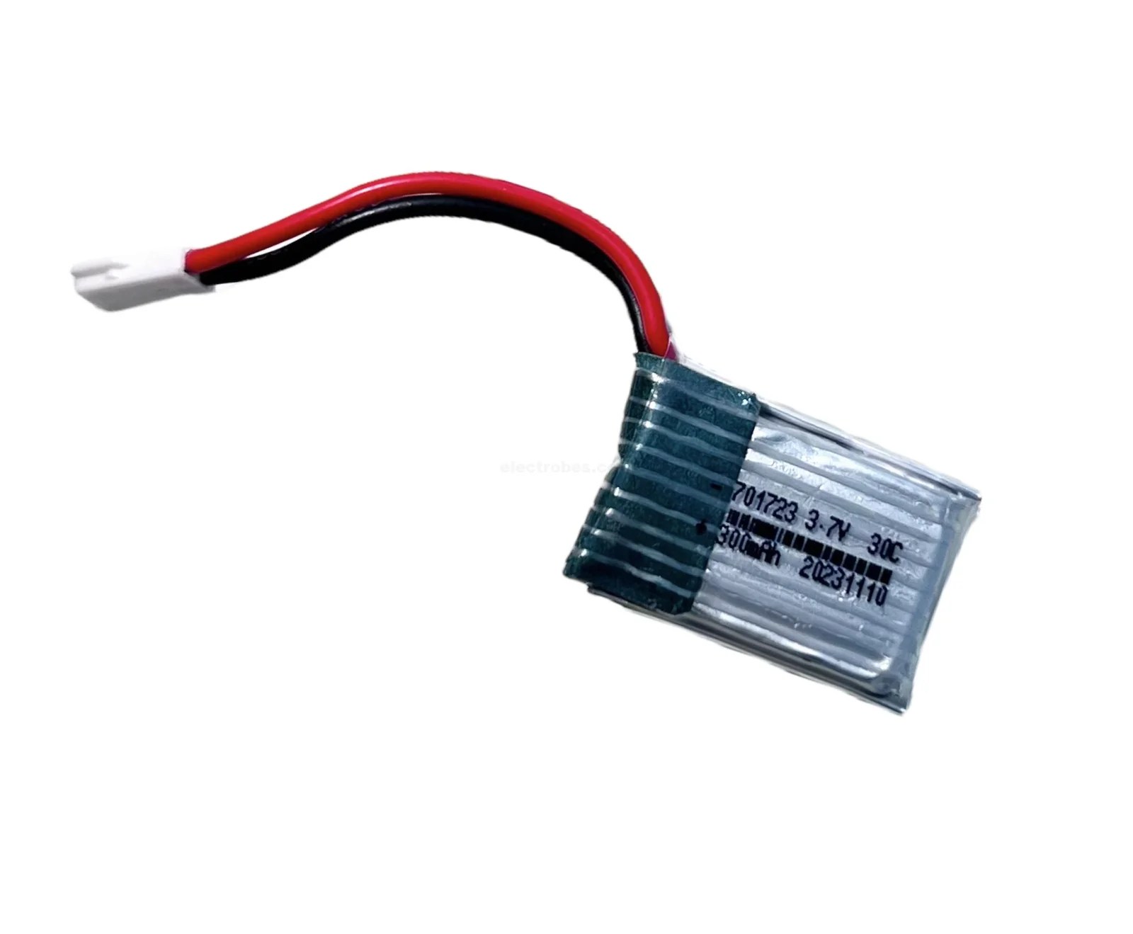 Photoroom_20240329_160727.jpg 300mAh 3.7V 1S Rechargeable lithium-ion battery li ion Lithium Polymer li-ion Lipo battery