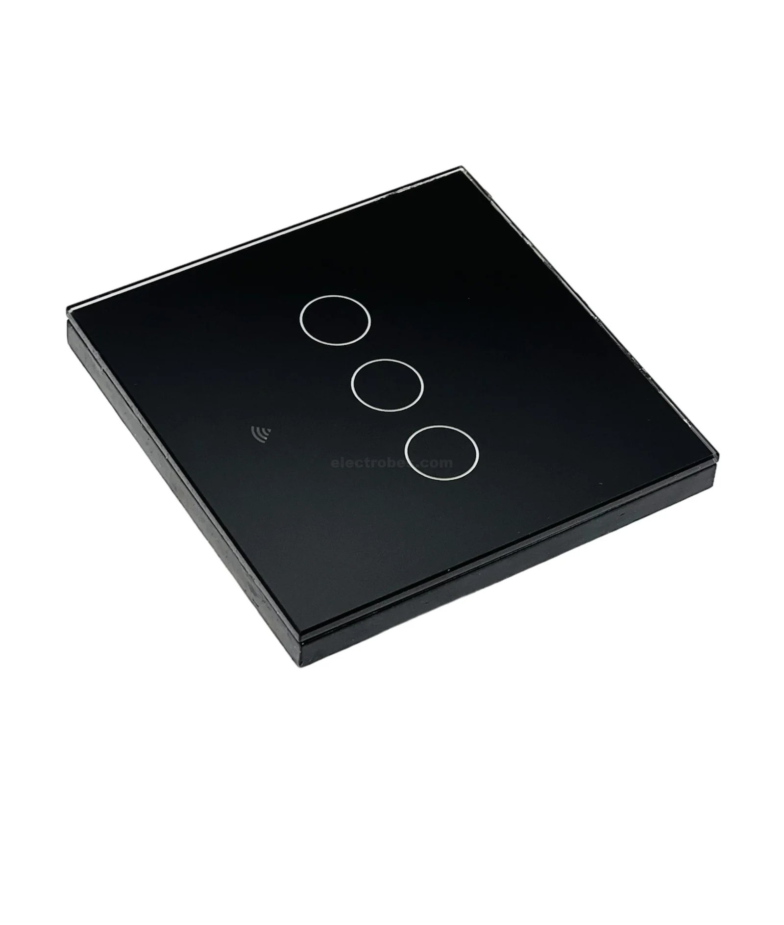 Photoroom_20240404_175056.jpeg 3-Gang Smart Home Wall Mount WiFi Switch APP Controlled Time Setting Touch Switch EU 100-240V - Image 3