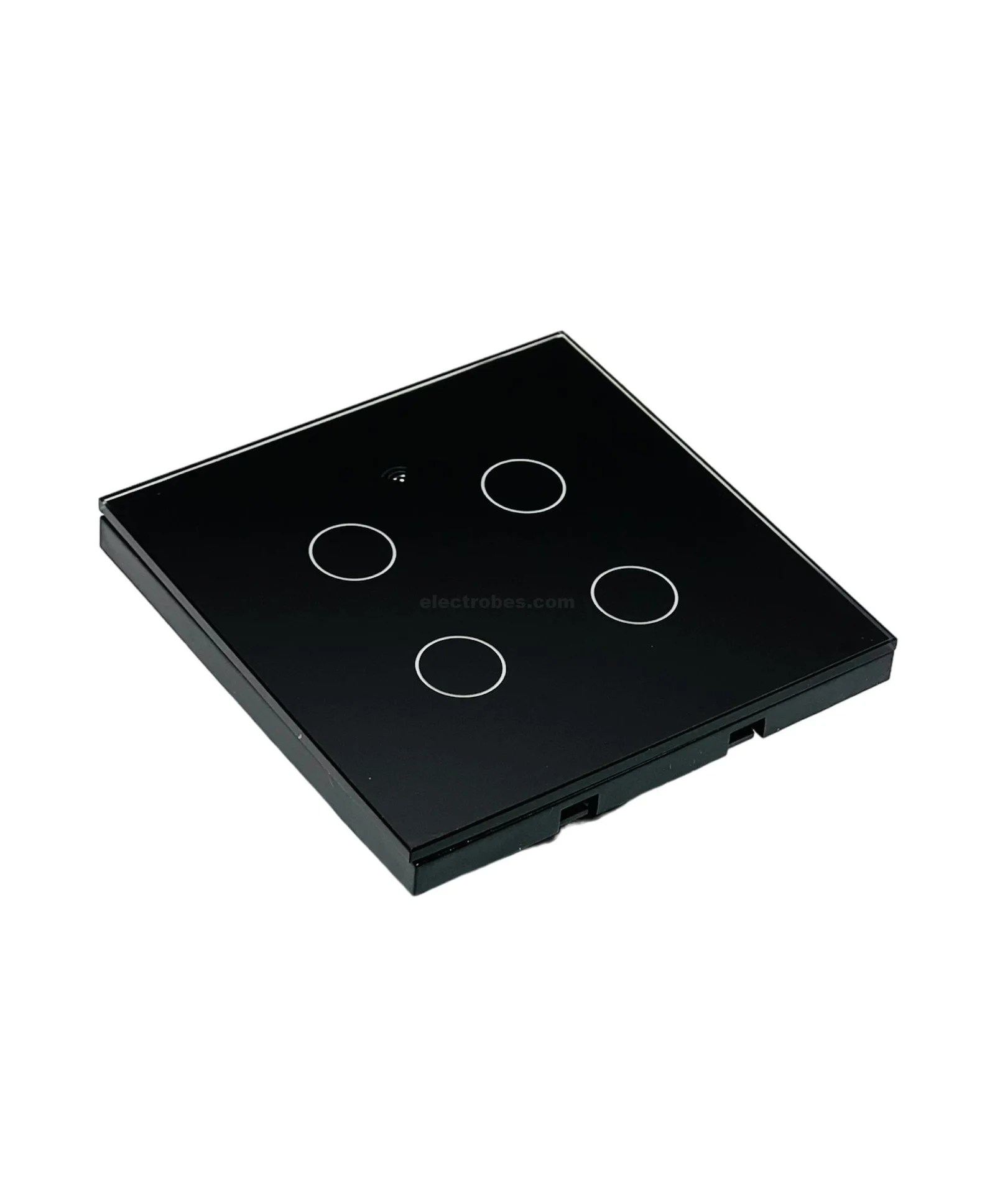 Photoroom_20240404_175243.jpeg 4-Gang Smart Home Wall Mount WiFi Switch APP Controlled Time Setting Touch Switch EU 100-240V - Image 4