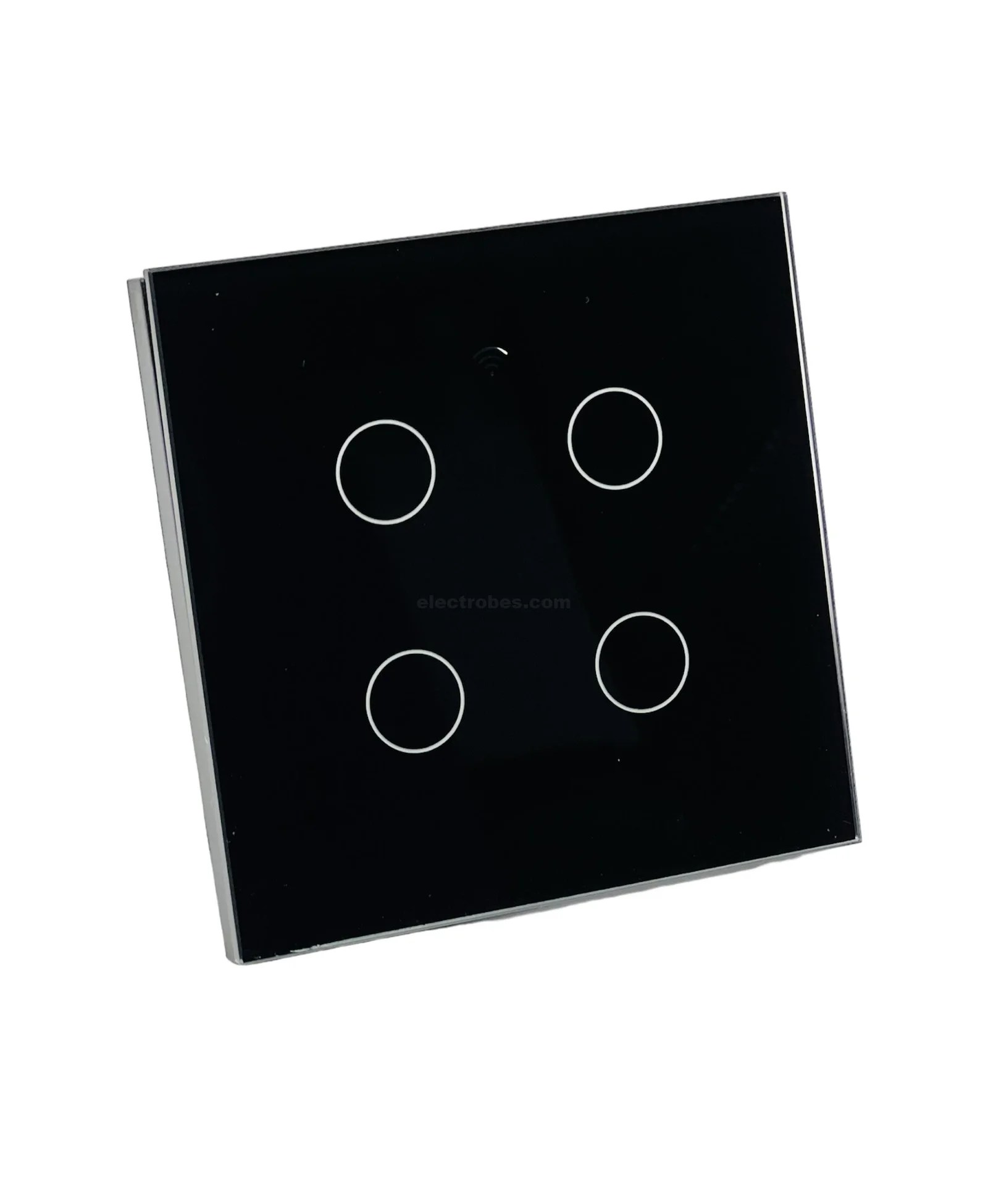 Photoroom_20240404_175338.jpeg 4-Gang Smart Home Wall Mount WiFi Switch APP Controlled Time Setting Touch Switch EU 100-240V - Image 6