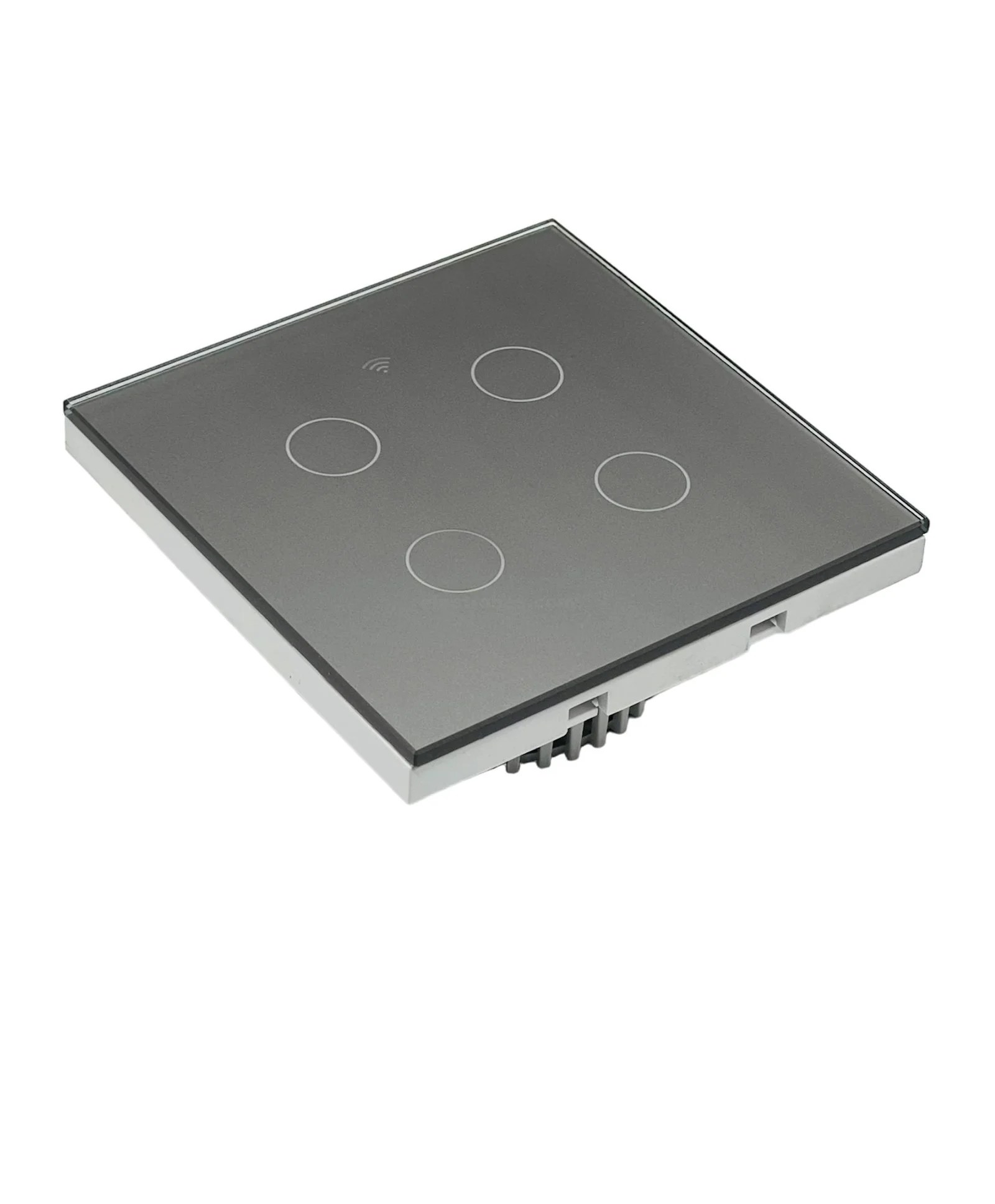 Photoroom_20240404_175441.jpeg 4-Gang Smart Home Wall Mount WiFi Switch APP Controlled Time Setting Touch Switch EU 100-240V - Image 7